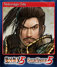 Series 1 - Card 14 of 15 - Nobunaga Oda