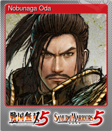Series 1 - Card 14 of 15 - Nobunaga Oda