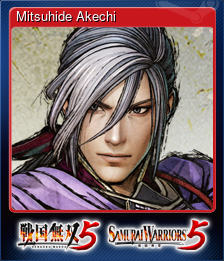 Series 1 - Card 15 of 15 - Mitsuhide Akechi