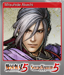 Series 1 - Card 15 of 15 - Mitsuhide Akechi