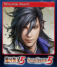 Series 1 - Card 2 of 15 - Mitsuhide Akechi