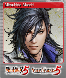 Series 1 - Card 2 of 15 - Mitsuhide Akechi