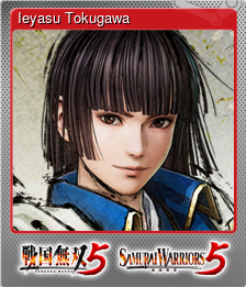 Series 1 - Card 5 of 15 - Ieyasu Tokugawa