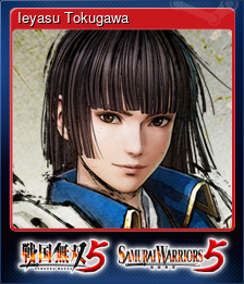 Series 1 - Card 5 of 15 - Ieyasu Tokugawa