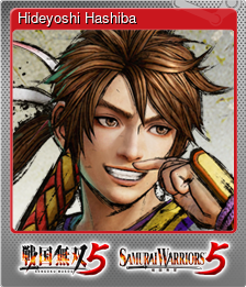 Series 1 - Card 4 of 15 - Hideyoshi Hashiba