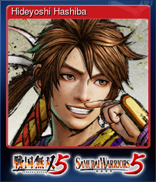 Series 1 - Card 4 of 15 - Hideyoshi Hashiba