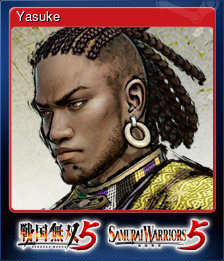 Series 1 - Card 13 of 15 - Yasuke