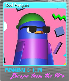 Series 1 - Card 3 of 6 - Cool Penguin