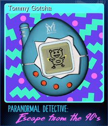 Series 1 - Card 6 of 6 - Tommy Gotcha