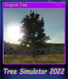 Series 1 - Card 1 of 5 - Original Tree