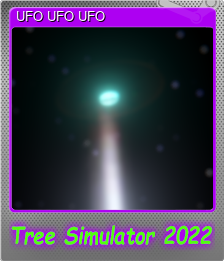 Series 1 - Card 3 of 5 - UFO UFO UFO