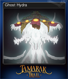Series 1 - Card 3 of 10 - Ghost Hydra