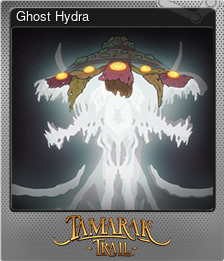 Series 1 - Card 3 of 10 - Ghost Hydra