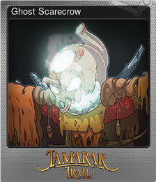 Series 1 - Card 9 of 10 - Ghost Scarecrow