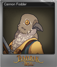 Series 1 - Card 1 of 10 - Cannon Fodder