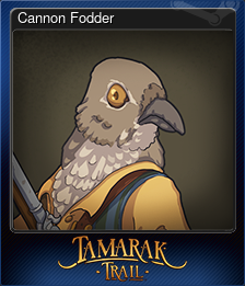 Series 1 - Card 1 of 10 - Cannon Fodder