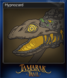 Series 1 - Card 5 of 10 - Hypnozard