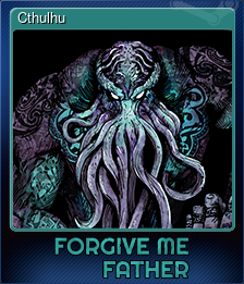 Series 1 - Card 6 of 8 - Cthulhu