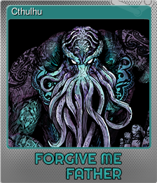 Series 1 - Card 6 of 8 - Cthulhu