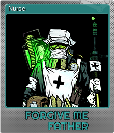 Series 1 - Card 2 of 8 - Nurse