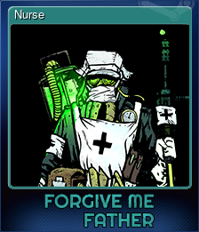 Series 1 - Card 2 of 8 - Nurse