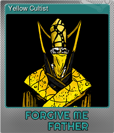 Series 1 - Card 4 of 8 - Yellow Cultist