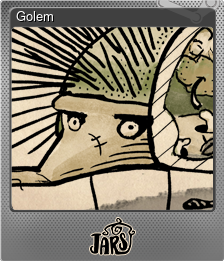 Series 1 - Card 7 of 13 - Golem