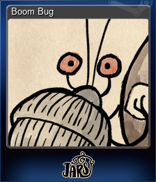 Series 1 - Card 4 of 13 - Boom Bug