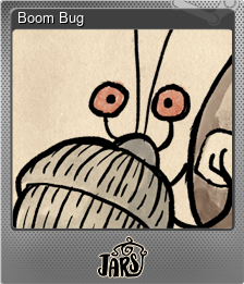 Series 1 - Card 4 of 13 - Boom Bug