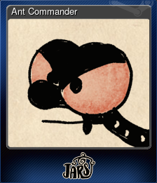 Series 1 - Card 1 of 13 - Ant Commander