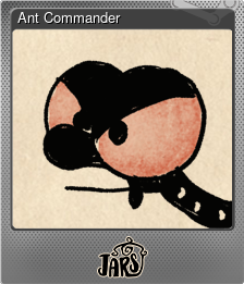 Series 1 - Card 1 of 13 - Ant Commander