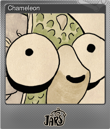 Series 1 - Card 5 of 13 - Chameleon
