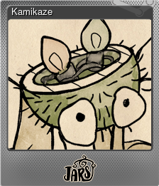 Series 1 - Card 9 of 13 - Kamikaze