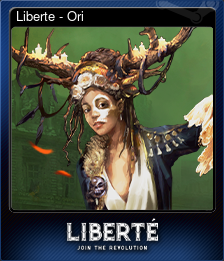 Series 1 - Card 5 of 6 - Liberte - Ori