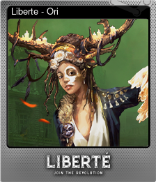 Series 1 - Card 5 of 6 - Liberte - Ori