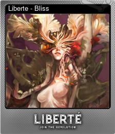 Series 1 - Card 3 of 6 - Liberte - Bliss