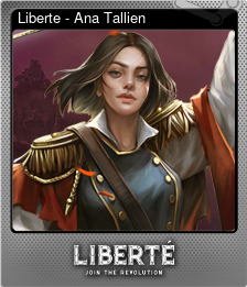 Series 1 - Card 1 of 6 - Liberte - Ana Tallien