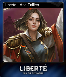 Series 1 - Card 1 of 6 - Liberte - Ana Tallien