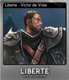 Series 1 - Card 4 of 6 - Liberte - Victor de Vries