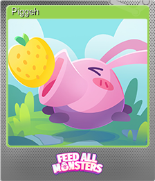 Series 1 - Card 1 of 6 - Piggeh