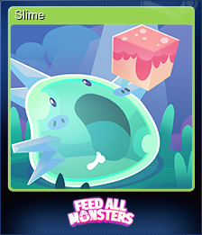 Series 1 - Card 3 of 6 - Slime