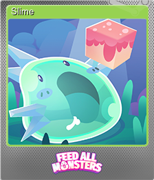 Series 1 - Card 3 of 6 - Slime