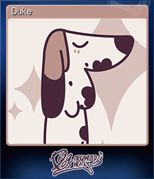 Series 1 - Card 1 of 6 - Duke