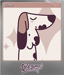 Series 1 - Card 1 of 6 - Duke