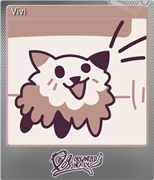 Series 1 - Card 6 of 6 - Vivi