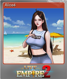 Series 1 - Card 4 of 12 - Alice4