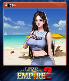 Series 1 - Card 4 of 12 - Alice4