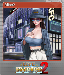 Series 1 - Card 2 of 12 - Alice2