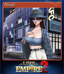 Series 1 - Card 2 of 12 - Alice2