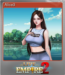 Series 1 - Card 3 of 12 - Alice3